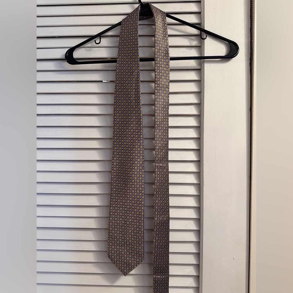 Jos A Banm Silk tie